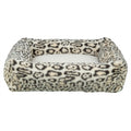 Trixie Hondenmand Leo Hoekig Panterprint Creme 60X50 Cm
