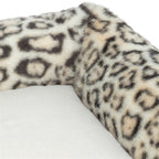 Trixie Hondenmand Leo Hoekig Panterprint Creme 60X50 Cm