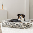 Trixie Hondenmand Leo Hoekig Panterprint Creme 60X50 Cm
