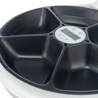Trixie Voederautomaat Met Koelfunctie Tx4+1 (F10) Wit / Zwart