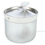 Trixie Drinkfontein Aqua Clear Kunststof / Rvs Wit 18X18X16 Cm