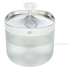Trixie Drinkfontein Aqua Clear Kunststof / Rvs Wit 18X18X16 Cm