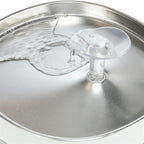 Trixie Drinkfontein Aqua Clear Kunststof / Rvs Wit 18X18X16 Cm