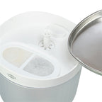 Trixie Drinkfontein Aqua Clear Kunststof / Rvs Wit 18X18X16 Cm