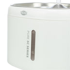 Trixie Drinkfontein Aqua Pure Kunststof / Rvs Wit 18X18X14,5 Cm