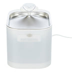 Trixie Drinkfontein Aqua Square Kunststof / Rvs Wit 23,5X16X15,5 Cm