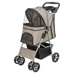 Trixie Hondenbuggy Maximaal 11 Kg Taupe 47X80X100 Cm