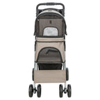 Trixie Hondenbuggy Maximaal 11 Kg Taupe 47X80X100 Cm