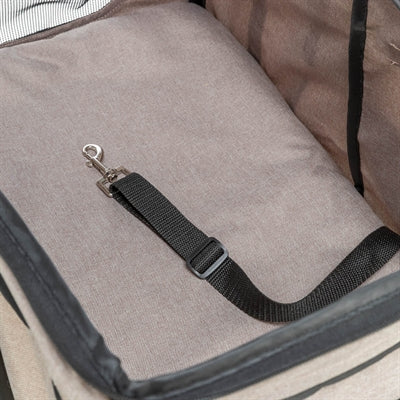 Trixie Hondenbuggy Maximaal 11 Kg Taupe 47X80X100 Cm