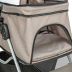Trixie Hondenbuggy Maximaal 11 Kg Taupe 47X80X100 Cm