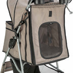 Trixie Hondenbuggy Maximaal 11 Kg Taupe 47X80X100 Cm