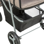 Trixie Hondenbuggy Maximaal 11 Kg Taupe 47X80X100 Cm