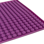 Trixie Bakmat Voor Dierensnacks Bpa Vrij Paars 38X28 Cm