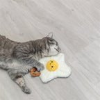 Trixie Gebakken Ei Xxl Pluche Met Amerikaanse Catnip 18 Cm