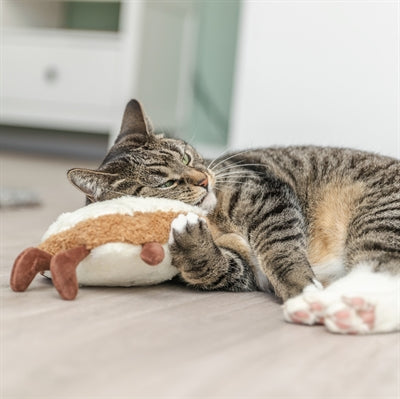 Trixie Toast Xxl Pluche Met Amerikaanse Catnip 18 Cm