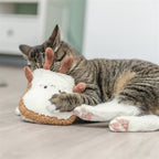 Trixie Toast Xxl Pluche Met Amerikaanse Catnip 18 Cm