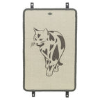 Trixie Krabmat Met Print Taupe 55X35 Cm