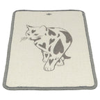 Trixie Krabmat Met Print Taupe 55X35 Cm