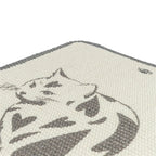 Trixie Krabmat Met Print Taupe 55X35 Cm