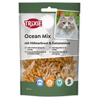 Trixie Ocean Mix Met Kippenborst En Catnip 50 Gr