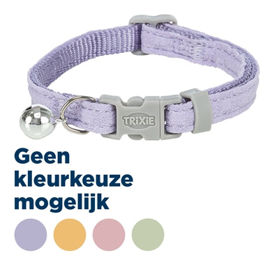 Trixie Kattenhalsband Geblokt Motief Assorti 20-30X1 Cm