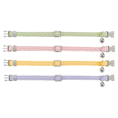 Trixie Kattenhalsband Geblokt Motief Assorti 20-30X1 Cm