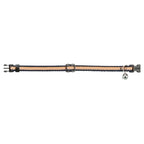 Trixie Kattenhalsband Gestreept Blauw / Oranje 20-30X1 Cm