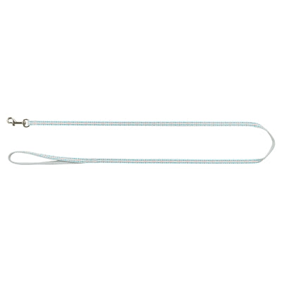 Trixie Kattentuigje Met Riem Retro Motief Grijs / Blauw 28-45X1 Cm