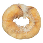 Trixie Denta Fun Rabbit Rings Met Kippenborst 9,5 Cm 100 Gr