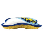Minions Canvas Bot Met Piep Blauw / Wit 21X14,2X5 Cm