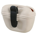 Zolux Beloningszakje Snackzakje Silicone Beige 13X6X11 Cm