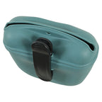 Zolux Beloningszakje Snackzakje Silicone Blauw 13X6X11 Cm