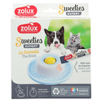 Zolux Sweeties Expert Likplaat / Lik Bowl Antislip 14,5X4,5X14,5 Cm