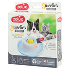 Zolux Sweeties Expert Likplaat / Lik Bowl Antislip 14,5X4,5X14,5 Cm