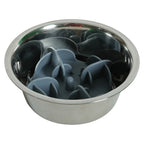 Zolux Slowfeeder / Inzet Stuk Voor Voerbak Silicone Blauw 13,5X13,5X3,5 Cm
