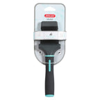 Zolux Anah Slickerborstel Dubbelzijdig Buigbaar Zwart / Blauw S 6X4X21 Cm