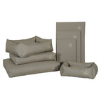 Zolux Hondenkussen 4 Seasons Waterafstotend Polyester Hoekig Khaki 91X60X23 Cm
