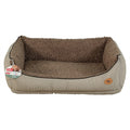 Zolux Hondenmand Billy Hoekig Gerecycled Bruin 63X51X25 Cm