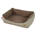 Zolux Hondenmand Billy Hoekig Gerecycled Bruin 63X51X25 Cm