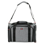 Zolux Reismand Hond / Kat Uitbreidbaar Maximaal 6 Kg Grijs / Zwart M 50X43X26,5 Cm <6Kg