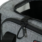 Zolux Reismand Hond / Kat Uitbreidbaar Maximaal 6 Kg Grijs / Zwart M 50X43X26,5 Cm <6Kg