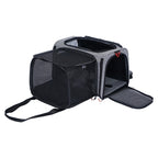Zolux Reismand Hond / Kat Uitbreidbaar Maximaal 6 Kg Grijs / Zwart M 50X43X26,5 Cm <6Kg