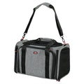 Zolux Reismand Hond / Kat Uitbreidbaar Maximaal 8 Kg Grijs / Zwart  L 58X49X29 Cm <8Kg