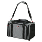 Zolux Reismand Hond / Kat Uitbreidbaar Maximaal 8 Kg Grijs / Zwart  L 58X49X29 Cm <8Kg