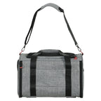 Zolux Reismand Hond / Kat Uitbreidbaar Maximaal 8 Kg Grijs / Zwart  L 58X49X29 Cm <8Kg