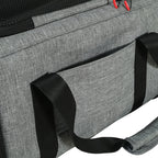 Zolux Reismand Hond / Kat Uitbreidbaar Maximaal 8 Kg Grijs / Zwart  L 58X49X29 Cm <8Kg