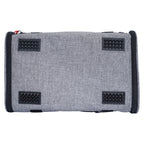 Zolux Reismand Hond / Kat Uitbreidbaar Maximaal 8 Kg Grijs / Zwart  L 58X49X29 Cm <8Kg