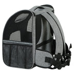 Zolux Kattentas Rugtas Maximaal 8 Kg Grijs / Zwart 30X25,5X42 Cm