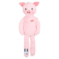 Zolux Furry Farm Varken Jason Pluche Met Touw Roze 34X17,5X6 Cm
