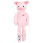 Zolux Furry Farm Varken Jason Pluche Met Touw Roze 34X17,5X6 Cm